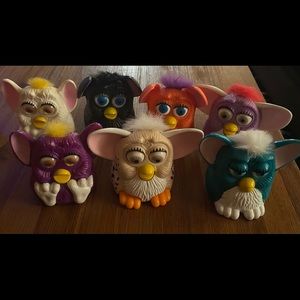 McDonald’s Furby Toys from the 90s